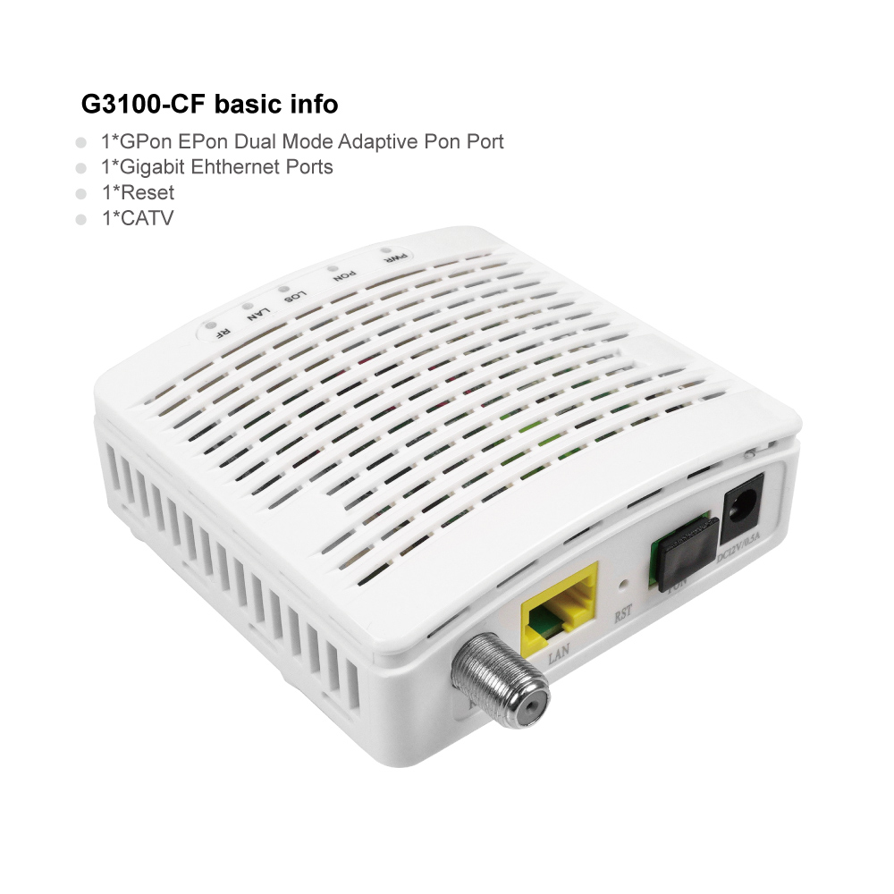 optical fiber optic modem router price